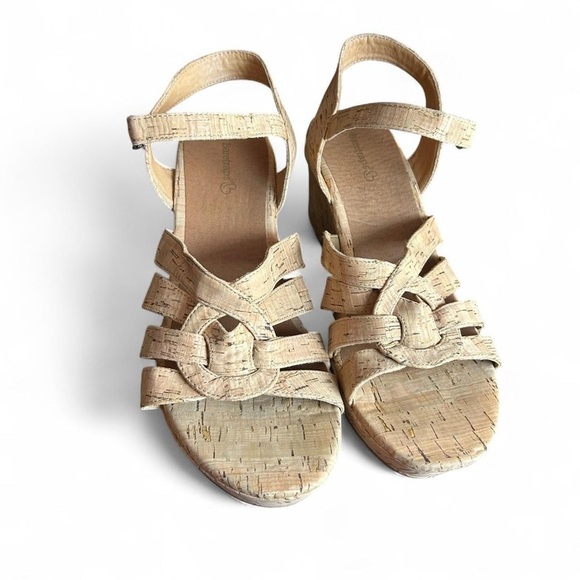 Baretraps Bonita Wedge Sandals – Size 10M - Picture 2 of 8